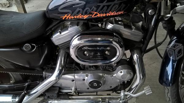 Harley Sportster 883 Estilo Forty-eight -00