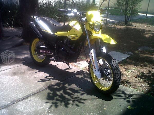 Moto italika dm 150cc tipo cross -15