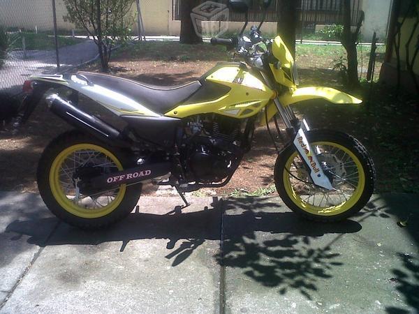 Moto italika dm 150cc tipo cross -15