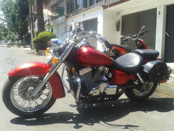 Hermosa honda shadow aero 750 -08