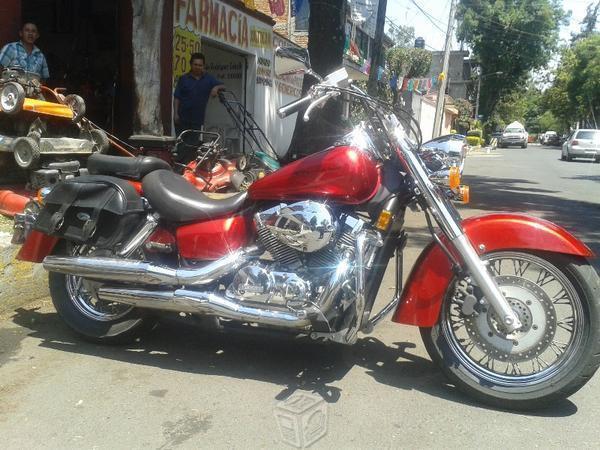 Hermosa honda shadow aero 750 -08