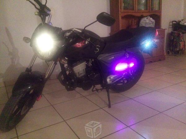 Keeway 150cc 5 vel. por mas grande/carro -12