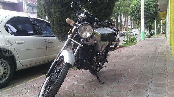Motocicleta italika ft125cc 5 vel