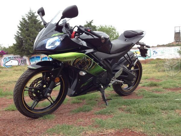 Yamaha R15 T/pagado P/ cambio -14