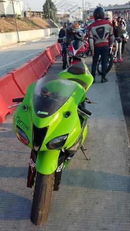 Kawasaky zx6r -07