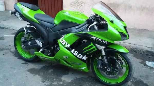 Kawasaky zx6r -07