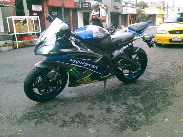 Yamaha R6R 650 p/cambio -12