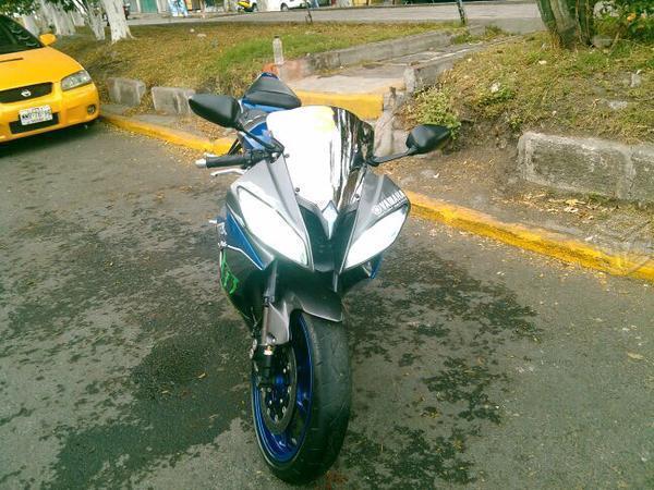 Yamaha R6R 650 p/cambio -12