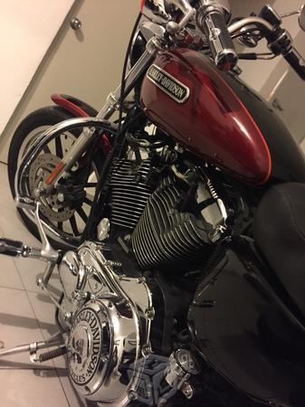 Harley Davidson Sporster Xl 1200 custom -06