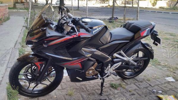 Bonita pulsar 200rs no coyotes cambio -16