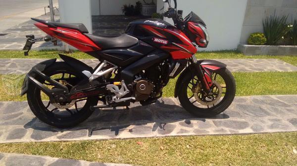 Pulsar ns200 checala cambio -15