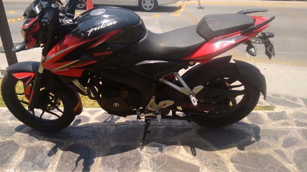 Pulsar ns200 checala cambio -15