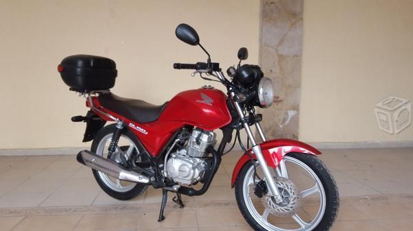 Motocicleta para exigentes honda gl 150 -14