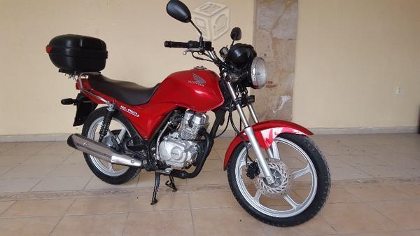 Motocicleta para exigentes honda gl 150 -14