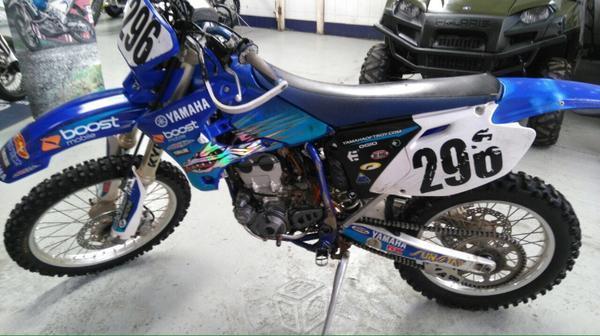 Yamaha Modelo: Wr 250 -05