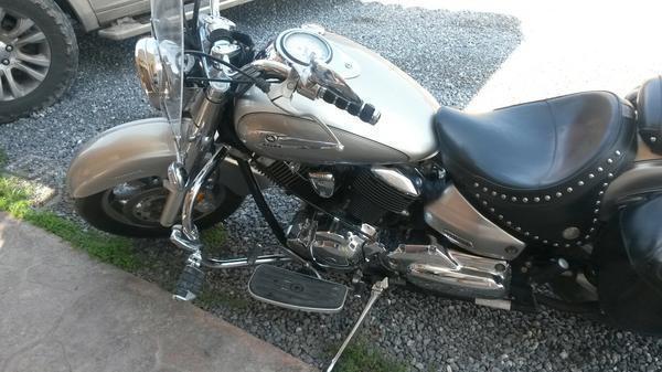 Vendo o cambio vstar yamaha -06