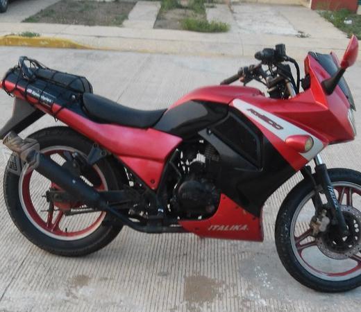 A la venta italika RT200 -09