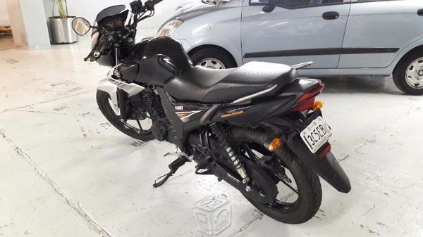 Motocicleta Yamaha Fz16 Negra -14