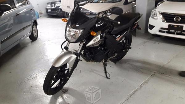 Motocicleta Yamaha Fz16 Negra -14