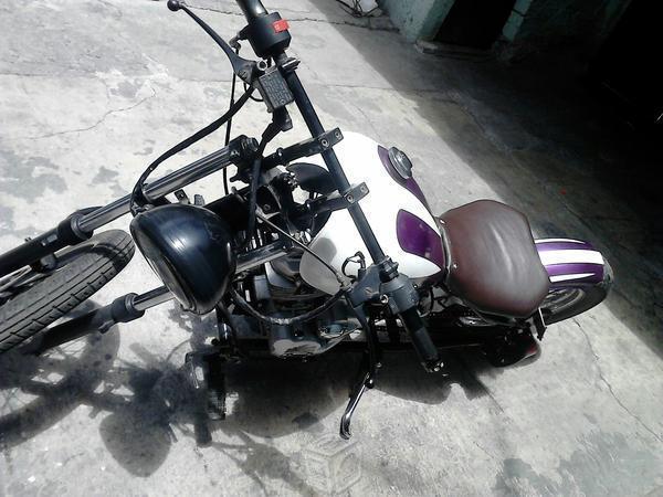 Motocicleta dinamo bobber -12