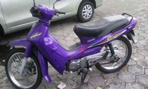 Yamaha cripton -09