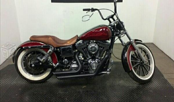 Harley Davison Dyna low rider custom -03