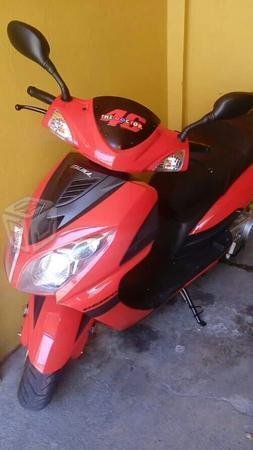 DS V/C por moto de vel -16