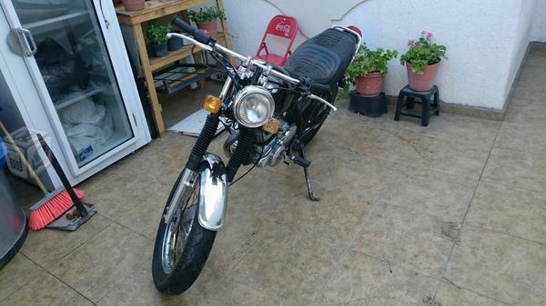 Yamaha Sr 250