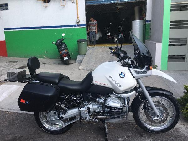 Bmw r1100 gs equipada titulo limpio checala -99