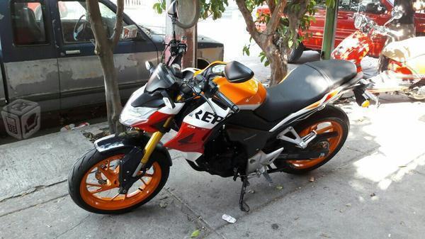 Honda Cb190r edicion repsol -16