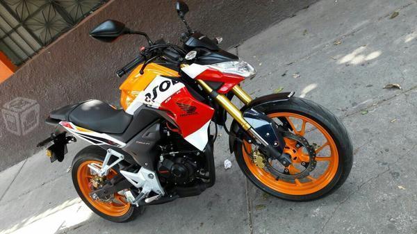 Honda Cb190r edicion repsol -16