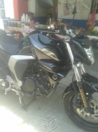 Yamaha fz 2.0 impecable todo pagado -16