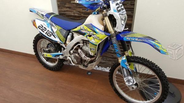 Yamaha wr450f equipada A TRATAR -13