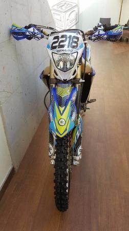 Yamaha wr450f equipada A TRATAR -13