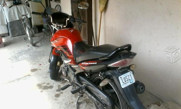 Motocicleta Honda Unicorn CBF -09