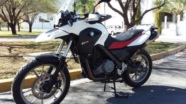 Bmw g650gs en excelentes condiciones -12