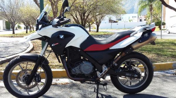 Bmw g650gs en excelentes condiciones -12