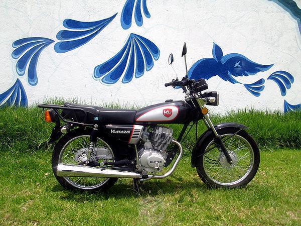 Kurazai Classic 125 cc - Emplacada -15