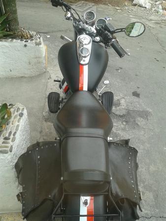 Motocicleta choper super light cc200 -14