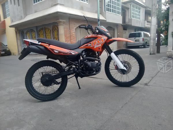 Italika Dm 200 croos enduro -14