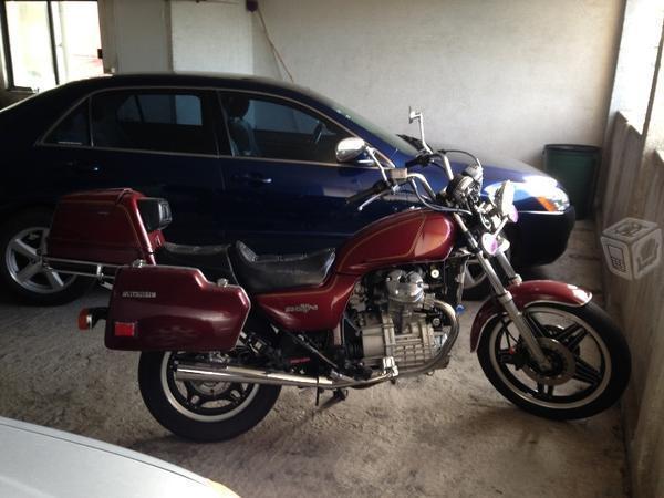 Honda silver wing 500 cc tipo tourist 3 maleteros -82