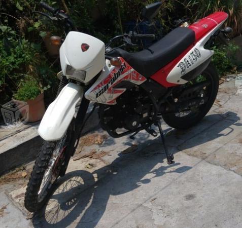 Moto carabela dk-150cc -11