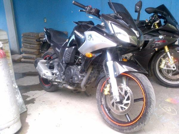 Fazer 160cc factura original -11