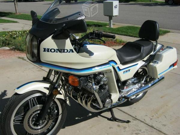 Honda cbx 1100 blanca nacarada, super sport -82