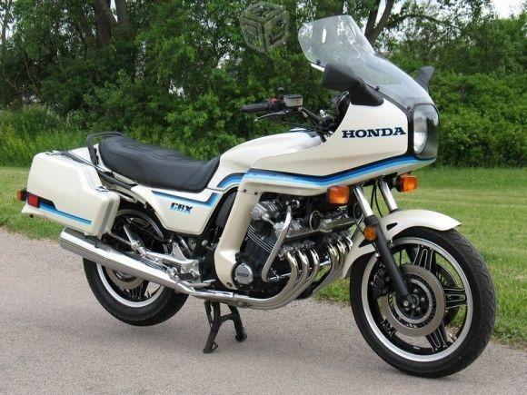 Honda cbx 1100 blanca nacarada, super sport -82