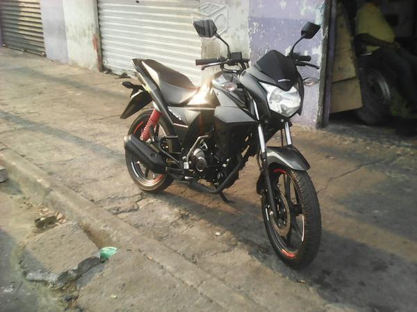 Moto honda poco kilometraje unico dueño -15