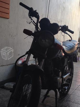 Vendo moto honda titán 125 -07