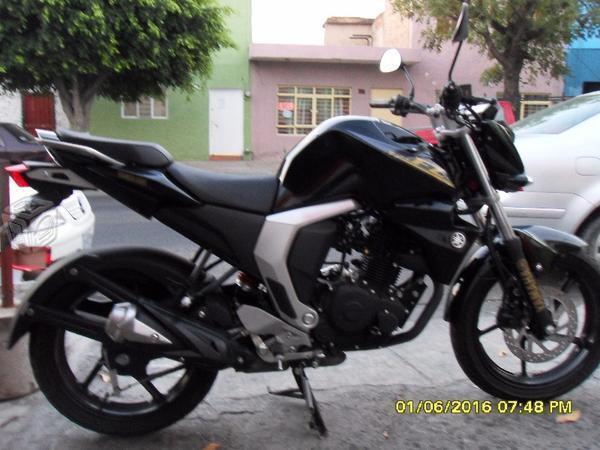 Yamaha fz 2.0 impecable placas todo pagado -16