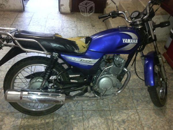 Yamaha yb 125 -07