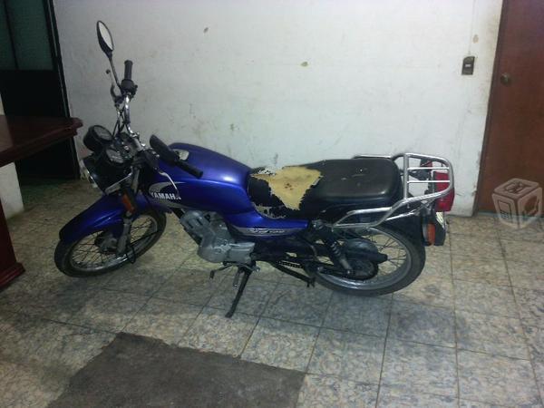 Yamaha yb 125 -07